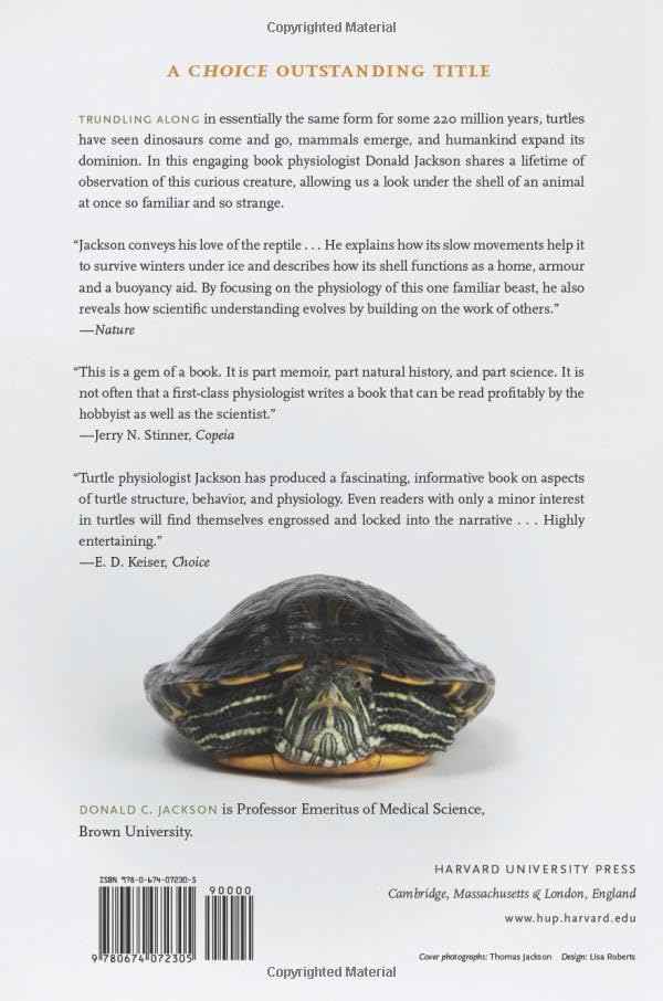 Life In A Shell: A Physiologists View Of A Turtle,Used