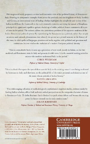 The Italian Renaissance State,Used