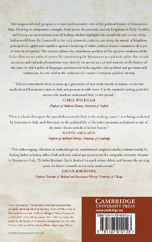 The Italian Renaissance State,Used