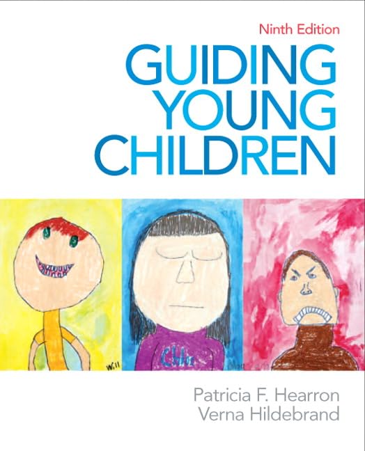 Pearson Guiding Young Children - Educational Resource for Early Childhood Development