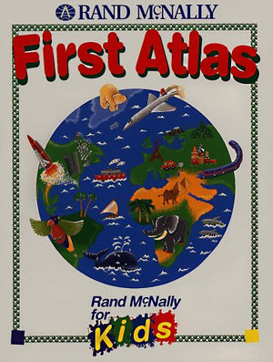 First Atlas (Rand McNally for Kids),Used