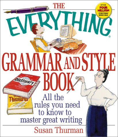 Everything Grammar And Style Book (Everything Series),Used