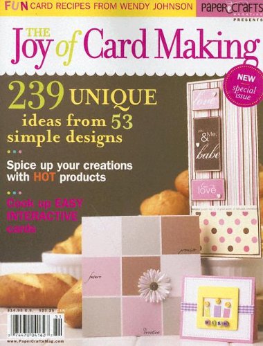 The Joy Of Card Making,Used