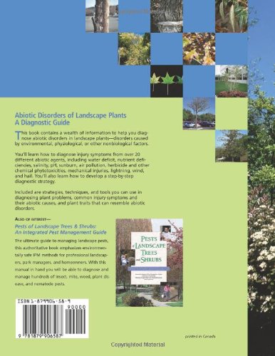Abiotic Disorders of Landscape Plants: A Diagnostic Guide,Used