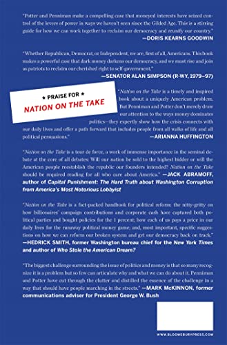Nation on the Take: How Big Money Corrupts Our Democracy and What We Can Do About It,Used