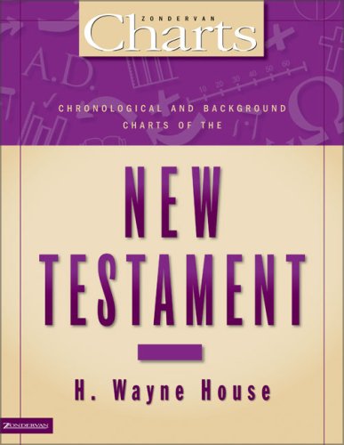 Chronological And Background Charts Of The New Testament-new,New