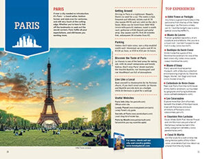 Lonely Planet Chateaux Of The Loire Valley Road Trips 1 (Travel Guide),Used