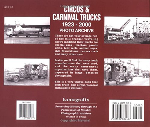 Circus & Carnival Trucks: 19232000 Photo Archive