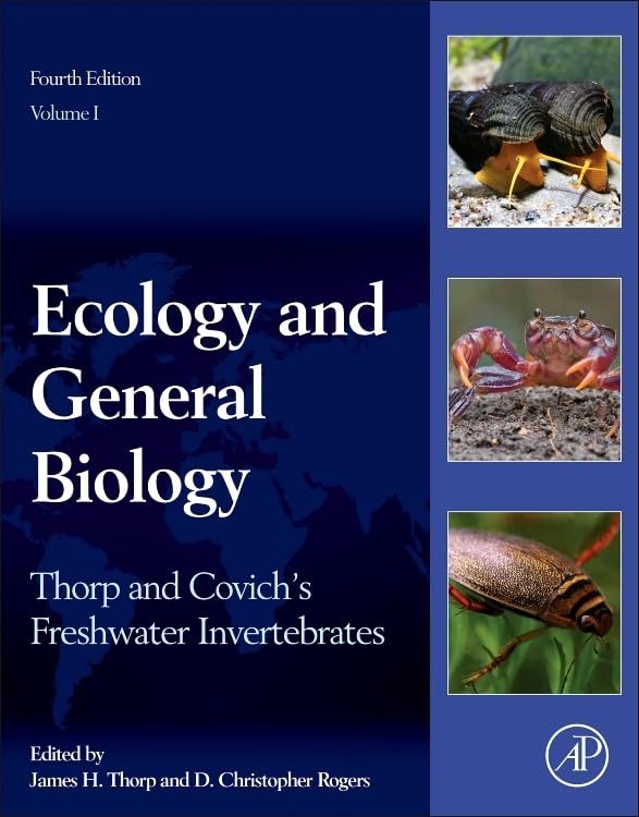 Thorp and Covich's Freshwater Invertebrates: Ecology and General Biology,Used