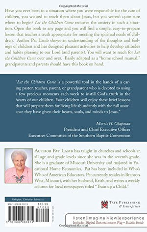 Let the Children Come,Used