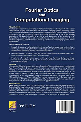 Fourier Optics and Computational Imaging (Ane/Athena Books),New