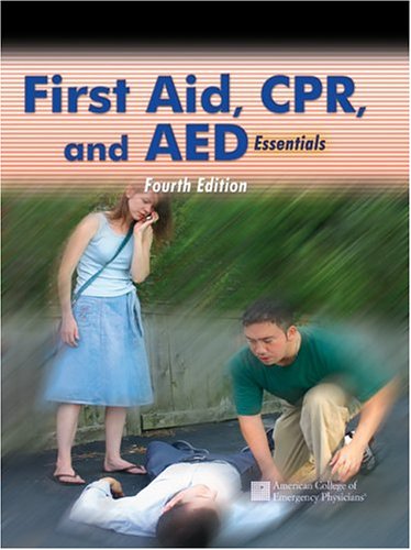 First Aid,CPRand AED Essentials (4th Edition),Used