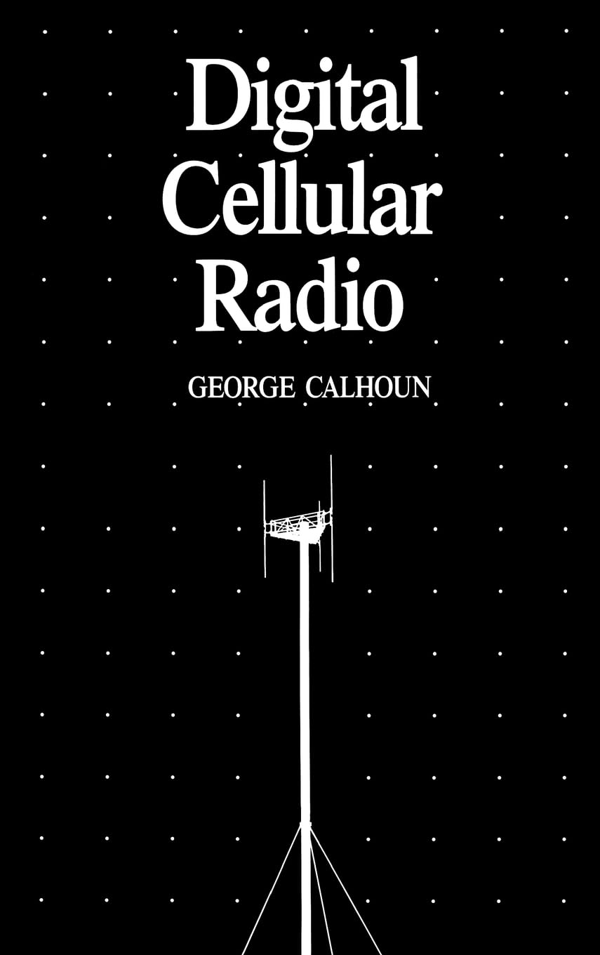 Digital Cellular Radio (Artech House Telecommunication Library),Used