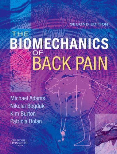 The Biomechanics of Back Pain,Used