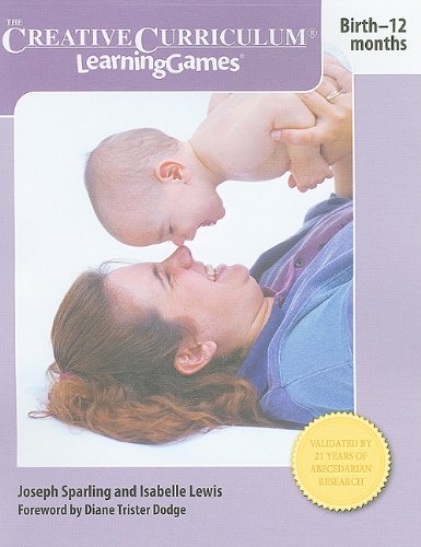 Creative Curriculum Learning Games: Birth 12 Months,Used