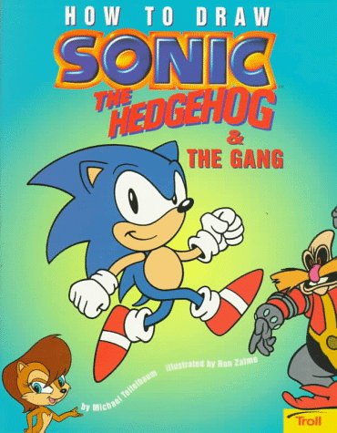 How To Draw Sonic The Hedgehog & The Gang,New