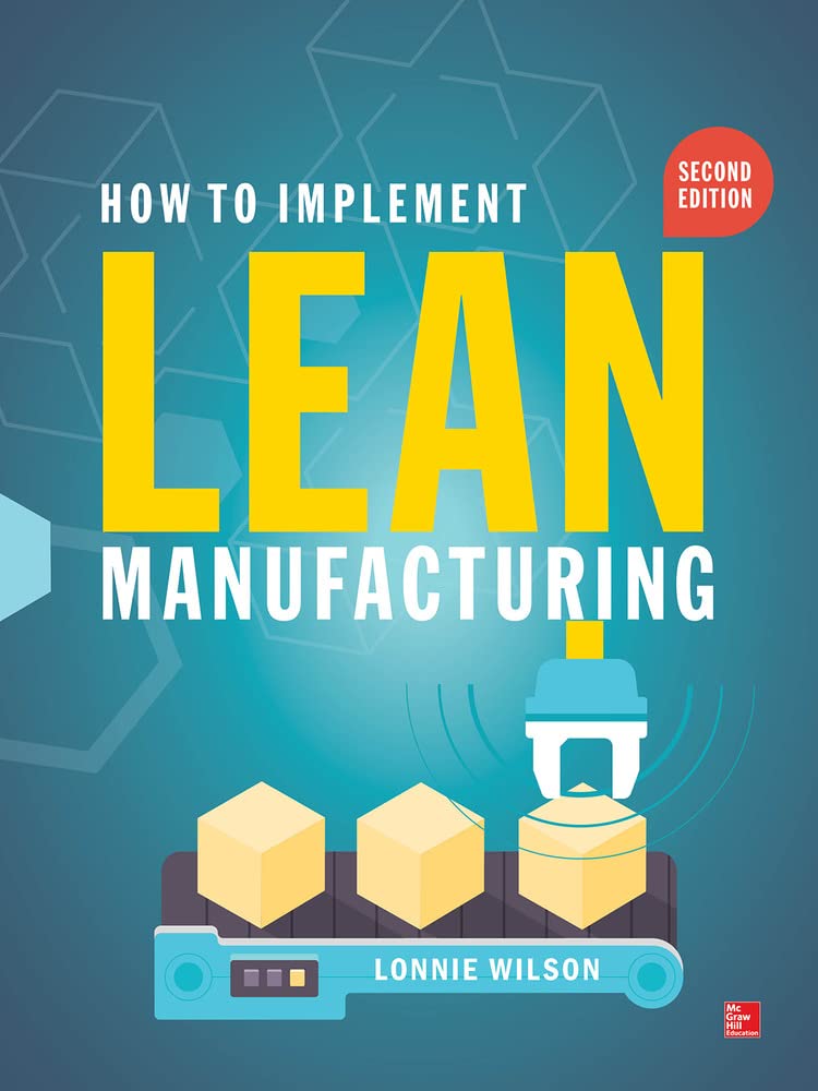 How To Implement Lean Manufacturing, Second Edition-used