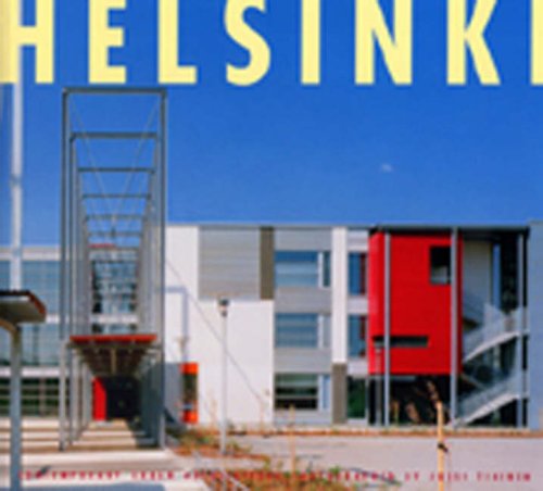 Helsinki: Contemporary Urban Architecture,Used