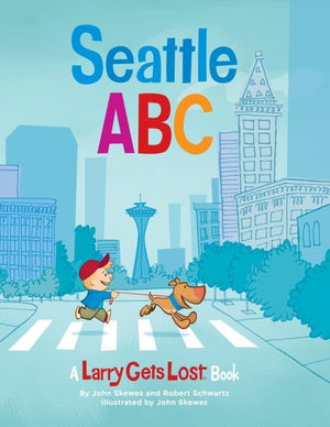 Seattle ABC: A Larry Gets Lost Book,Used