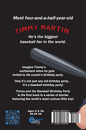 Timmy and the Baseball Birthday Party,Used