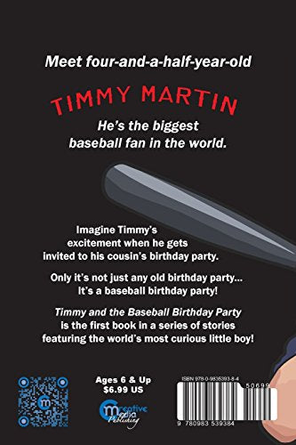 Timmy and the Baseball Birthday Party,Used
