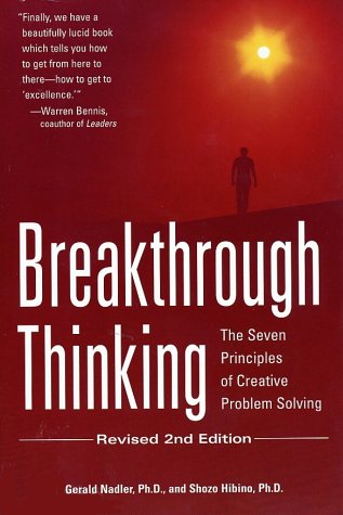 Breakthrough Thinking: The Seven Principles of Creative Problem Solving,Used