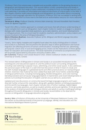 Bilingualism in Schools and Society,Used