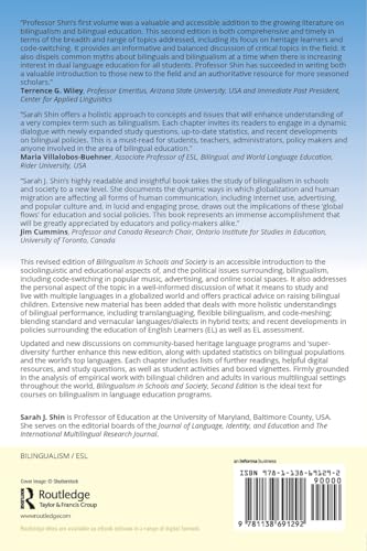 Bilingualism in Schools and Society,Used
