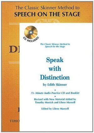 Speak With Distinction (Textbook and CD),New