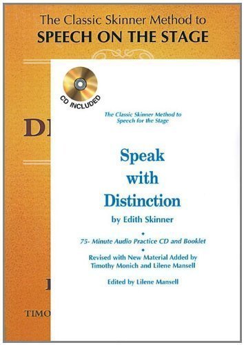Speak With Distinction (Textbook and CD),New