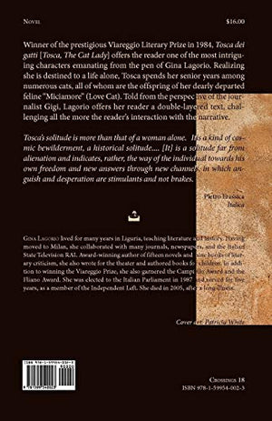 Tosca, the Cat Lady,Used
