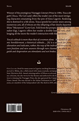 Tosca, the Cat Lady,Used