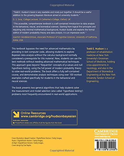 Bayesian Data Analysis for the Behavioral and Neural Sciences,Used