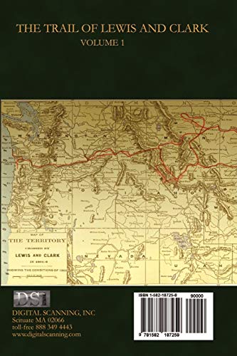 The Trail of Lewis and Clark, Vol. 1,Used
