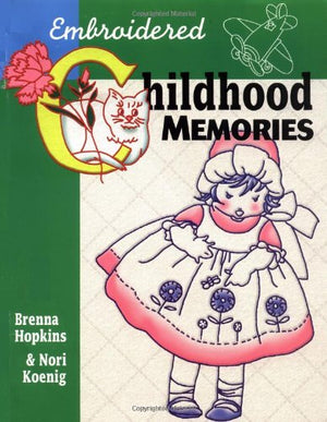 Embroidered Childhood Memories,Used