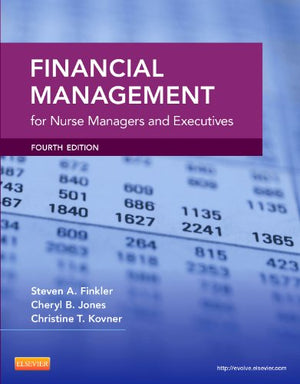 Financial Management for Nurse Managers and Executives (Finkler, Financial Management for Nurse Managers and Executives),Used