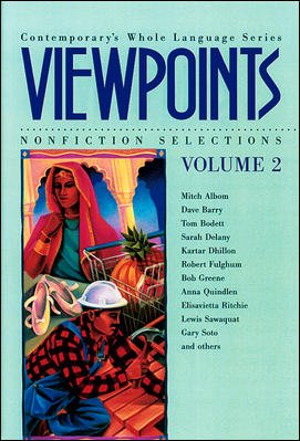 Viewpoints 2: Nonfiction Selections (Contemporary's Whole Language Series),New