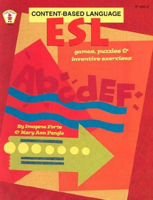 Esl Contentbased Language Games, Puzzles, & Inventive Exercises,New