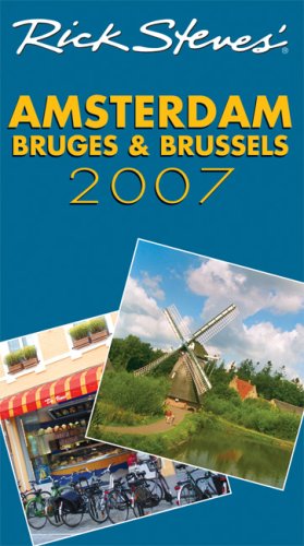 Rick Steves' Amsterdam, Bruges, and Brussels 2007,Used
