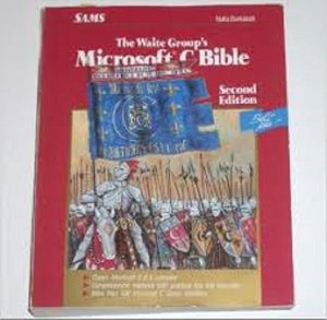 The Waite Group'S Microsoft C Bible (Best Seller),Used