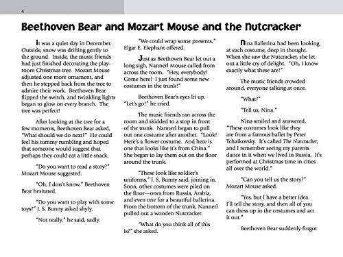 Music for Little Mozarts The Nutcracker 3 & 4: Little Mozarts Perform the Nutcracker: 8 Favorites from Tchaikovsky's Nutcracker ,Used
