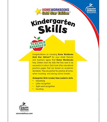 Kindergarten Skills (Home Workbooks),Used