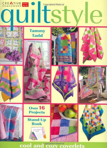Quilt Style: Cool And Cozy Coverlets,Used