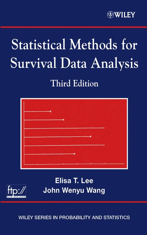 Statistical Methods for Survival Data Analysis,Used
