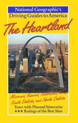 National Geographic Driving Guide to America, The Heartland,Used