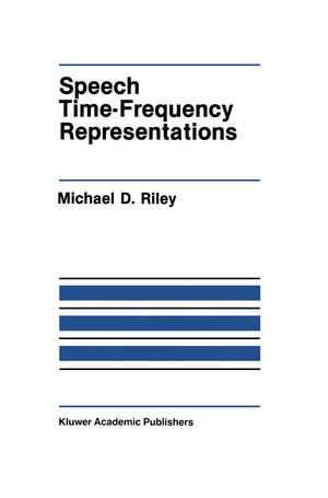 Speech TimeFrequency Representations (The Springer International Series in Engineering and Computer Science, 63),Used
