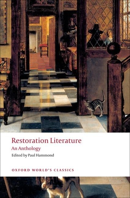 Restoration Literature: An Anthology (Oxford World's Classics),New