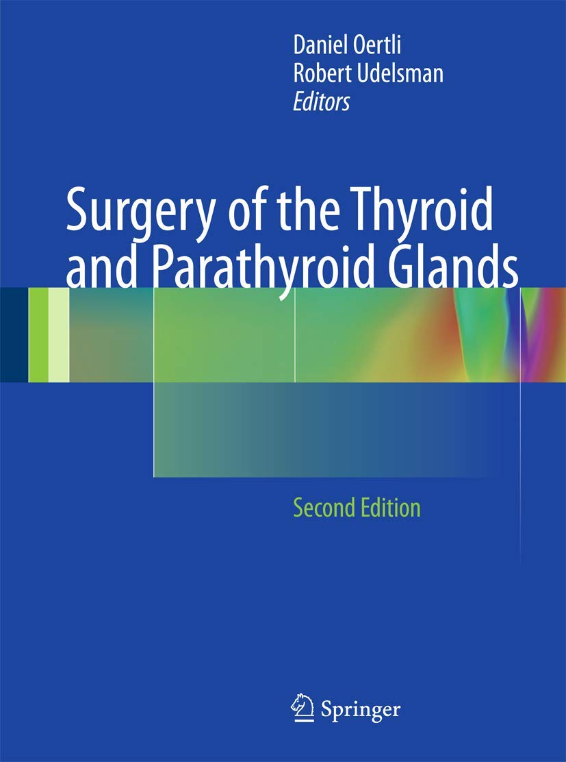 Surgery Of The Thyroid And Parathyroid Glands,Used