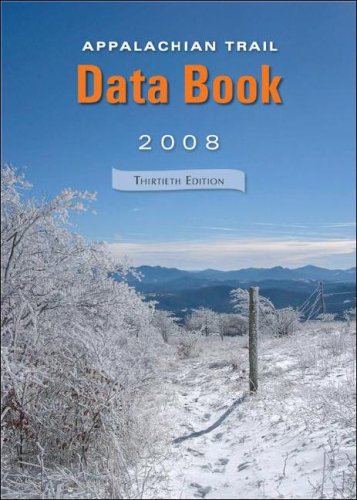 Appalachian Trail Data Book 2008,Used