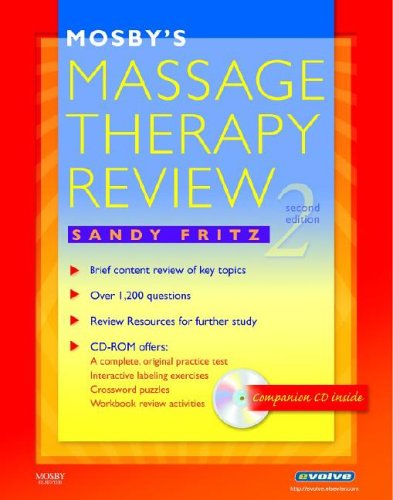 Mosby's Massage Therapy Review,Used